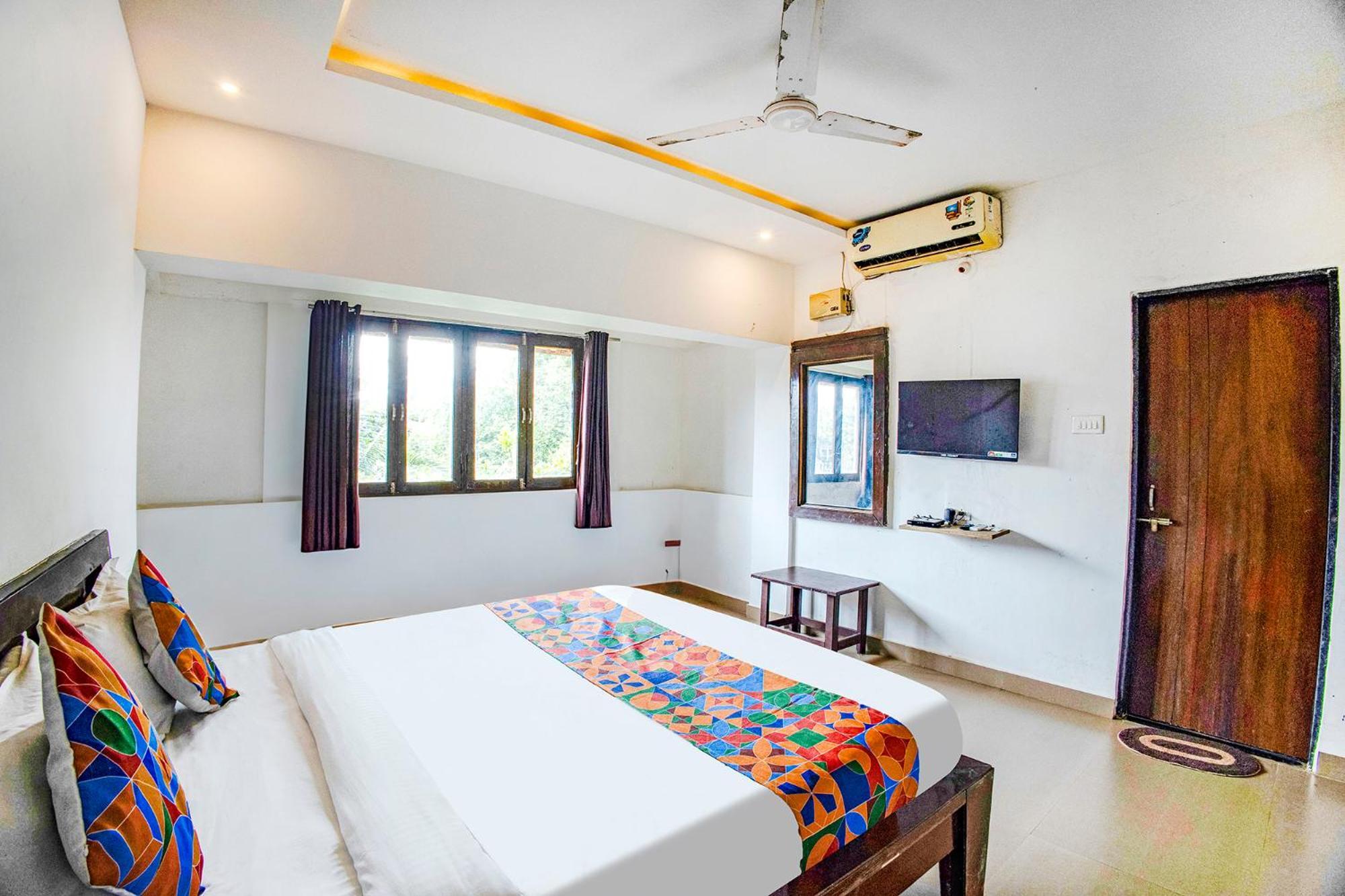 Fabhotel Comfort Stays - Nr Miramar Beach Panaji Exterior photo